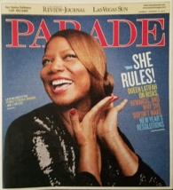 Queen Latifah, Joe Scarborough @ Parade Magazine January 2, 2011 - £4.65 GBP