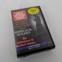 Sherlock Holmes Arthur Conan Doyle Abridged 4 Cassettes 1999 John Whitaker - £4.65 GBP