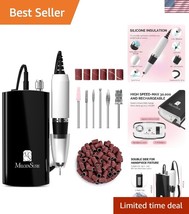 Stylish Cordless Nail File Machine - High-Speed &amp; Adjustable, Travel-Fri... - $1,681.19 MXN