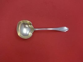 Stratford by Whiting Sterling Silver Sauce Ladle Gold Washed 6 1/4" - £54.47 GBP