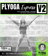 Plyoga Express Vol 2 - 5 Workouts On A Usb Drive New Stephanie Lauren Not Advd - £34.67 GBP