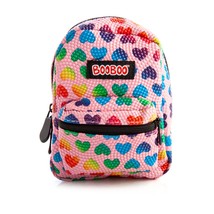 Pink Rainbow Hearts BooBoo Backpack Mini - $19.62