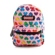 Pink Rainbow Hearts BooBoo Backpack Mini - £15.68 GBP