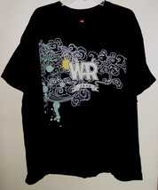WAR Band Concert Tour T Shirt Vintage 2008 Size 3X-Large - £129.06 GBP