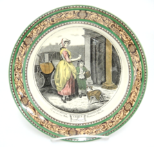 Adams Cries of London Dinner Plate Do You Want Any Matches 9.75&quot; Vintage - £11.09 GBP