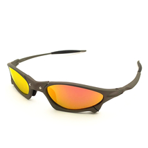 Top X-Metal Penny Sunglasses Polarized Sports Alloy Riding Iridium Mirro... - £38.52 GBP