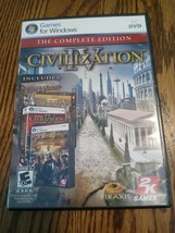 Sid Meiers Civilization IV: The Complete Edition - PC [video game] - £31.55 GBP