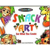 Creative Kids Snack Art Eat What You Create Kids Crafts Paperback - £7.67 GBP