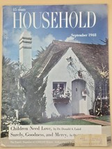 HOUSEHOLD- Sept 1948 - Children Need Love - VTG Magazine-Donald A. Laird - $15.23
