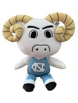 UNC Rameses Plush 9 in Ram Mascot North Carolina Tar Heels FOCO Licensed Forever - $23.27