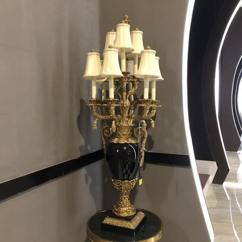 interoknack Luxury Gold Marble Table Lamp, Classical Design with Multi-A... - $6,240.00 interoknack Luxury Gold Marble Table Lamp, Classical Design with Multi-A... - $6,240.00