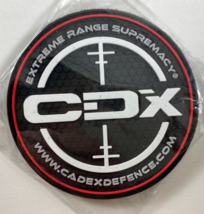 2024 Shot Show CDX Cadex Defence Tactical Morale Patch - £10.90 GBP