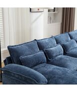 UNITED WE WIN Modern Large Chenille U-Shape Sectional Sofa - $943.99