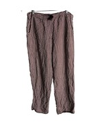 Betsey Johnson Intimates Pajama Pants S Pink Black Check Pockets Elastic... - £7.48 GBP