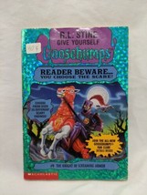 Goosebumps #9 The Knight In Screaming Armor R. L. Stine 1st Edition Book - £21.11 GBP