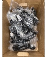 25 Standard AC Power Cord Cable 3 Prong Plug for PC Monitor Printer TV - $1,476.33 MXN