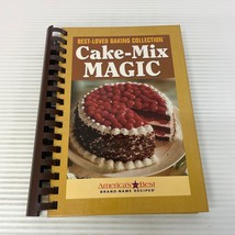 Cake Mix Magic Cookbook Hardcover Book America&#39;s Best Brand Name Recipes 2004 - £14.45 GBP