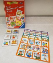 Busy World of Richard Scarry Best Number Game Ever Counting Ravensburger 1996 - £15.61 GBP