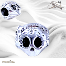 Pandora Charm Sparkling Skull 797866CZ US SELLER - $31.68