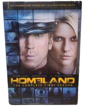 Homeland: The Complete First Season 1 DVD BRAND NEW **SEALED** Claire Da... - $5.50
