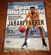 JABARI PARKER SIGNED AUTOGRAPHED 8x10 SI PHOTO  - £79.11 GBP