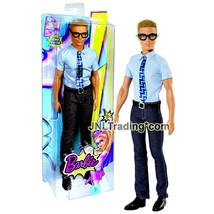 Year 2014 Barbie Princess Power 12 Inch Doll - KEN WES RIVERS CDY63 with Glasses - £31.89 GBP