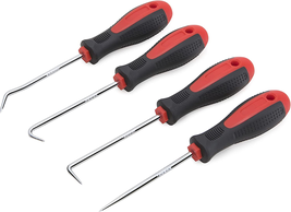 Precision Hook and Pick Set for Automotive | 4-Piece Hand Tools - £8.96 GBP
