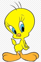Tweety Bird Collectible Looney Tunes  Mens Polo Shirt XS-6XL, LT-4XLT New - £21.57 GBP+