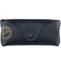 Ray-Ban Sunglasses Case Black Faux Leather Hardcase Case Only - $10.99