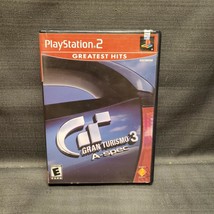 Gran Turismo 3 A-spec Video Game Greatest Hits PlayStation 2 2006  Video Game - £4.30 GBP
