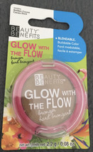 Beauty Benefits Glow with the flow “ Golden Cocoa” Bronzer. 8 oz. (#1510... - $6.30