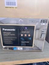 Panasonic Whisper Choice Pick-A-Flow 80/110 CFM Ceiling Bathroom Exhaust... - £61.99 GBP