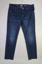 Urban Pipeline Regular SuperFlex Jeans Mens 34x34 Dark Blue Denim Straig... - $334.26 MXN