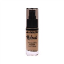 L.A. Colors Radiant Foundation - Lightweight w/Full Coverage - *MEDIUM TAN* - £3.15 GBP