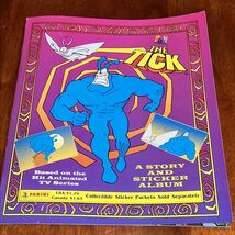 The Tick 9"X10.5" Panini Sticker Book Album Empty Album With No Stickers B4 - $32.95