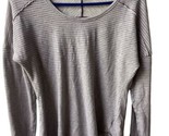 Columbia Sweatshirt Womens  Size S Gray Pullover Long Sleeved Round Neck... - £11.89 GBP