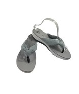 Clarks Cloudstoppers Arla Glison Womens Shoes Gray 11 M Toe Thong Slipon... - $33.71 CAD