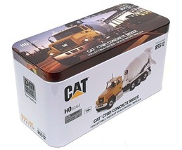 Caterpillar CAT CT681 Cement - Concrete Mixer  Truck HO 1/87 Scale Dieca... - £35.03 GBP