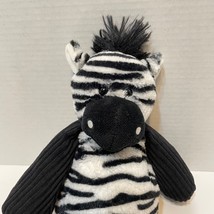 Scentsy Buddy Zebra Plush Stuffed Animal Lucky In Love Scent Pack 12 inch - $14.58