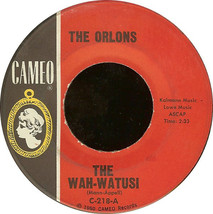 The Wah-Watusi / Holiday Hill [Vinyl] - £19.98 GBP
