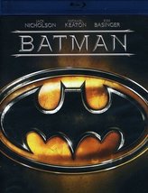 *Batman Starring Michael Keaton, Jack Nicholson, Kim Basinger Blu-ray NEW - $9.95