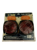 Stark Trailer 12V Light Kit 22500 Multi Function Side Markers License Bracket - £30.85 GBP