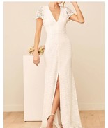 Lulus Your Hand in Mine White Lace Flutter Sleeve Maxi Dress! - £47.43 GBP