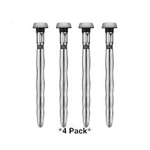 Lot of 4 Corkcicle Chillsner Portable in Drink Metal Cooler Straws - NEW - £19.84 GBP