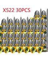 30PCS Military Building Blocks Medieval Time Roman Action Soider Figures... - $866.67 MXN