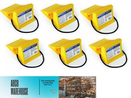 RV Wheel Chock w/Rope -  CAMCO 44472 (6-Pack) - $35.63