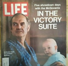 Life Magazine July 21 1972 - McGovern in The Victory Suite, Jim Ryun Olympics - £9.48 GBP