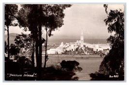 RPPC Treasure Island San Francisco California CA Zan Photo Postcard K18 - £7.78 GBP