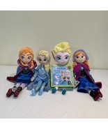 Disney Frozen Fever Kohls Cares Elsa Book Include Disney Collections Ann... - £29.89 GBP