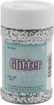 Sulyn 4 oz Glitter Jar - Silver - £3.01 GBP